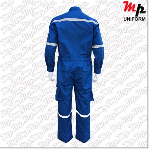 Navy Blue fire resistant coverall